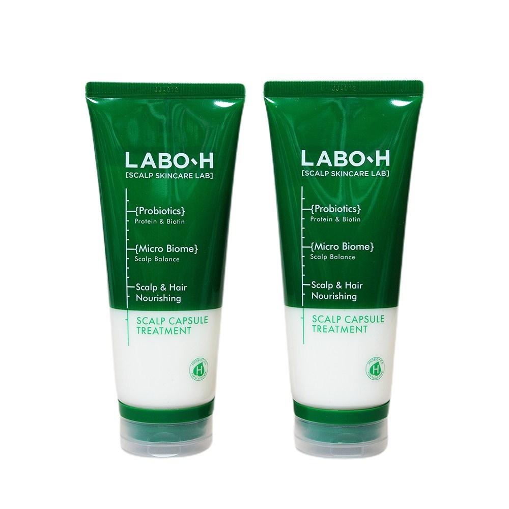 Labo-H Scalp Strengthening Capsule Treatment 200ml+200ml+50ml 1 pcs 450ml