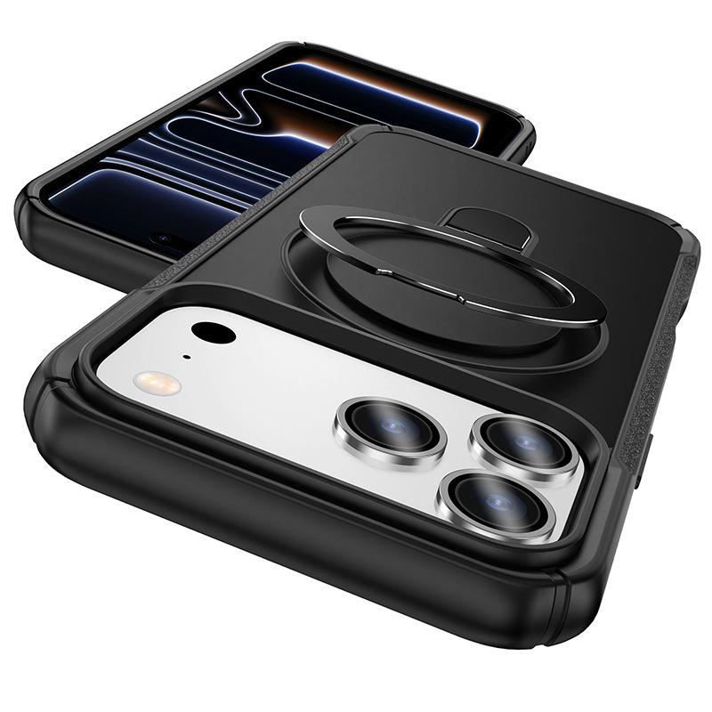 Applicable To IPhone17Pro Max Junshen Mobile Phone Case Apple 15 Magnetic Wireless Charging Case