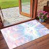 Crystal Velvet Rug Soft Non Slip Indoor Floor Mat Home DecorCinnamoroll
