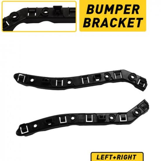Bumper Bracket Set For 2015- Jeep Front Renegade Driver and Passenger Side