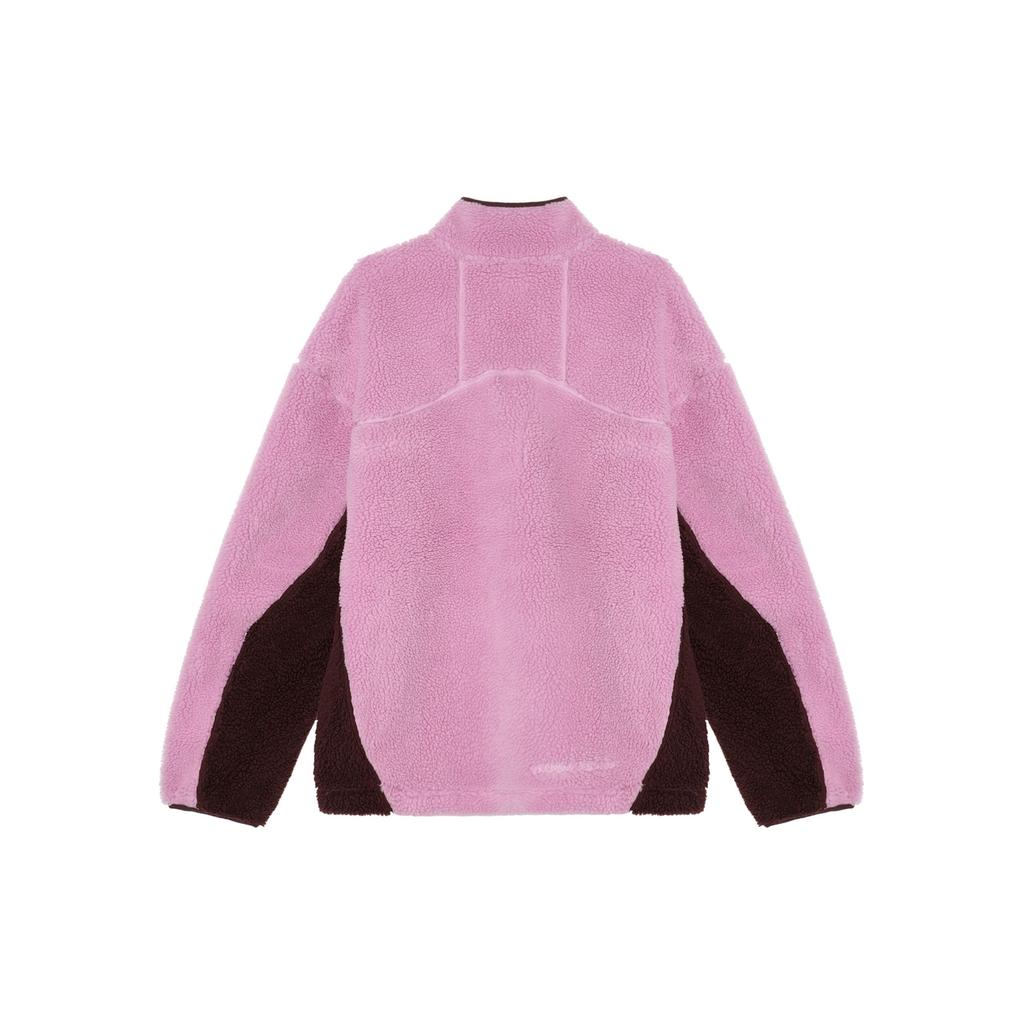 Nike ACG Therma-Fit Adv Letter Embroidery Faux Shearling Stand Collar Comfortable Warm Jacket Men Jackets Bold-Pink FV8654-632