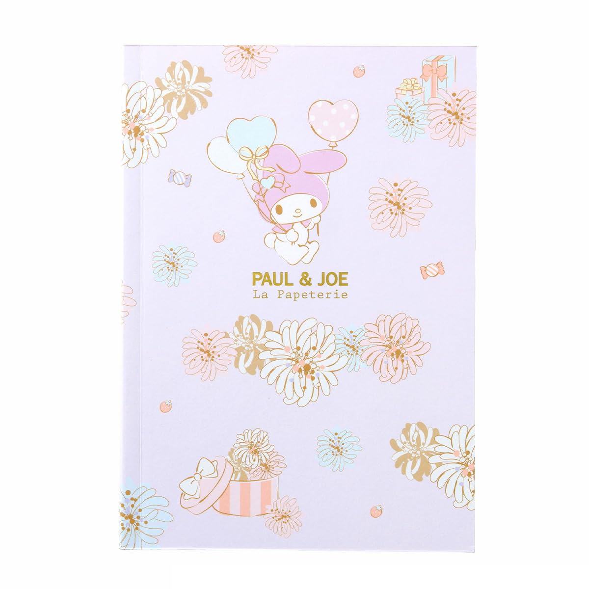 Notebook A5 Paul Joe x My - size, & Melody, Purple, PAJ-NB27-PL
