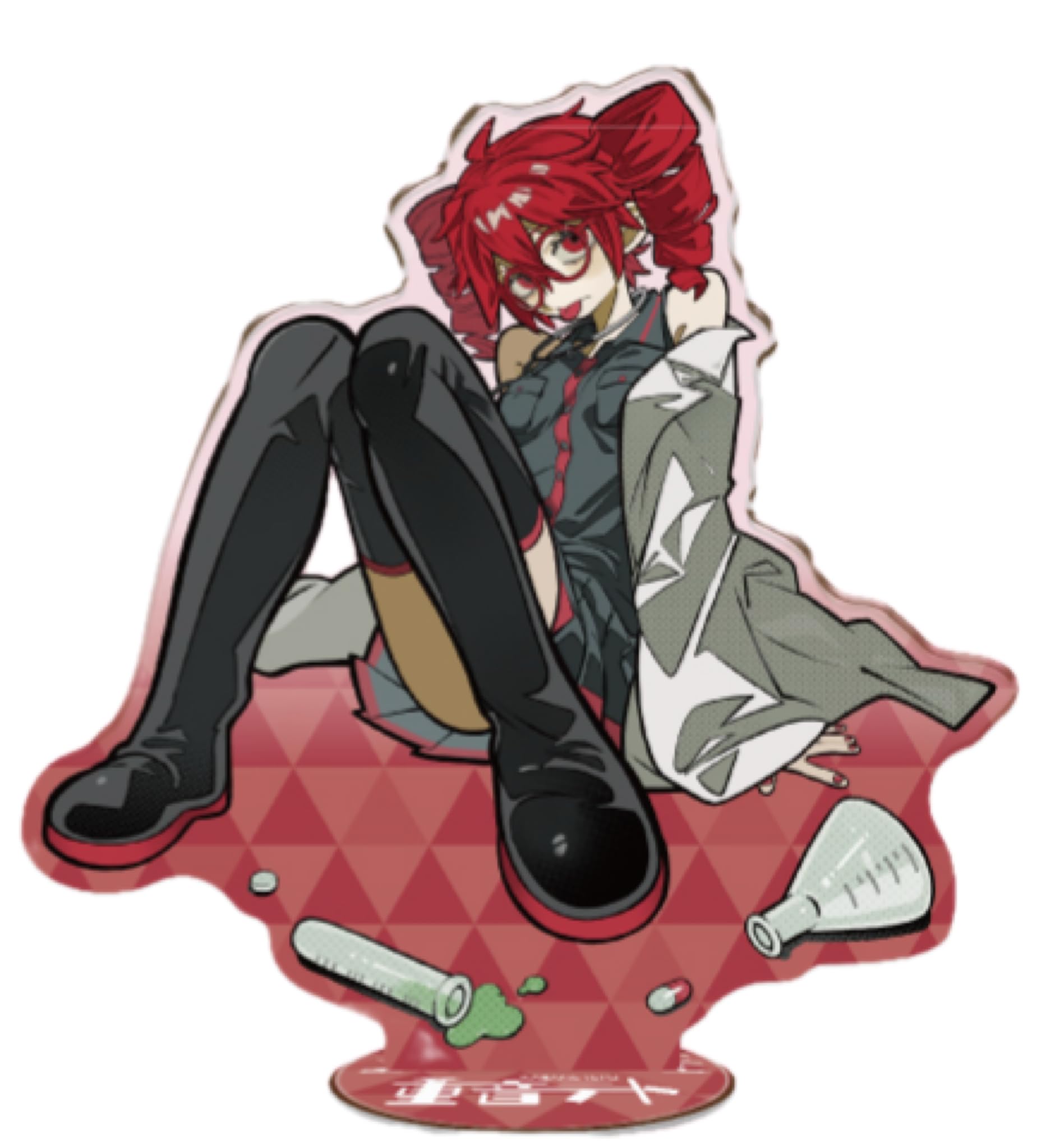 

Касанэ Тэто Оригинальная акриловая подставка Прибл.. 15см Официальный приз (Белый халат)