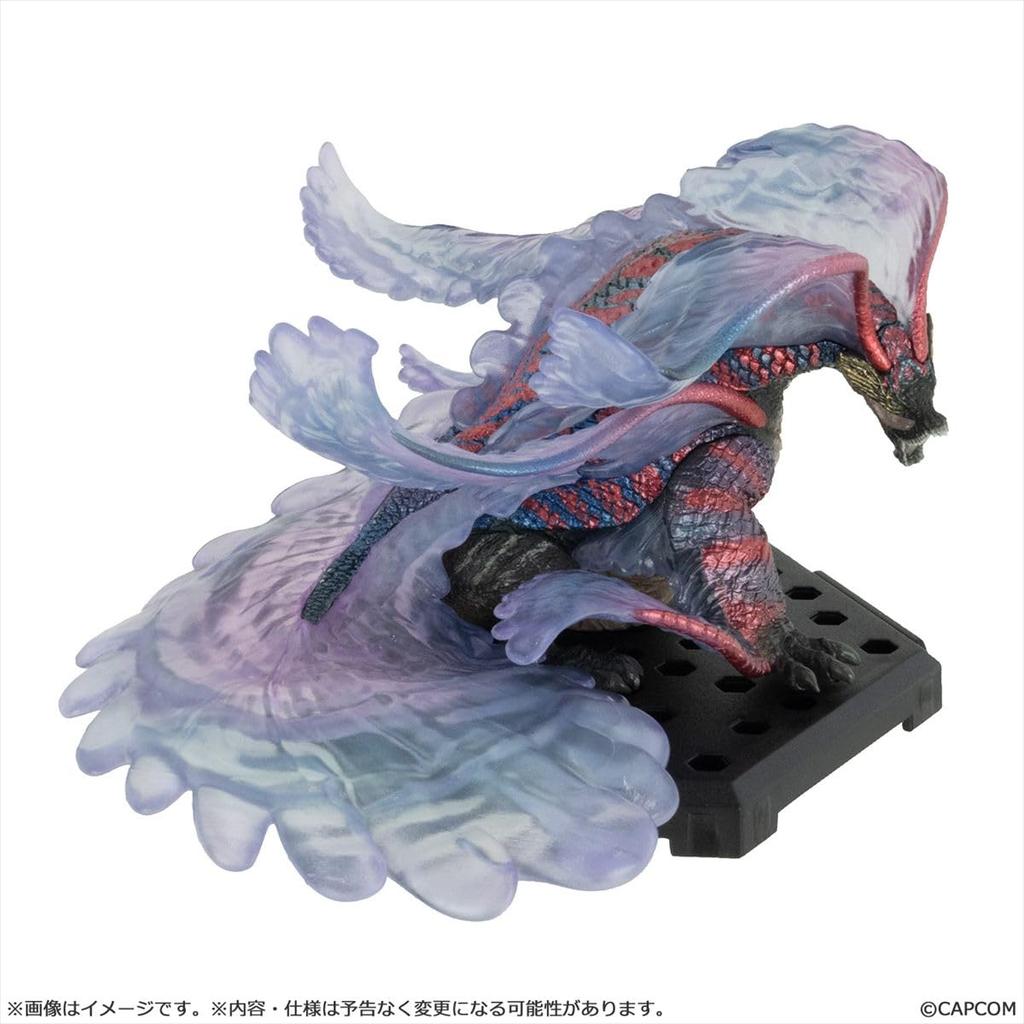 Capcom Monster Hunter Wilds Capcom Figure Builder Standard Model Plus 28 1 Box H120mm X W275mm X D145mm PVC Vol. Approx.