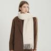 Woven Wool Blend Tassel Scarf: Versatile, Warm, and Stylish for Winter