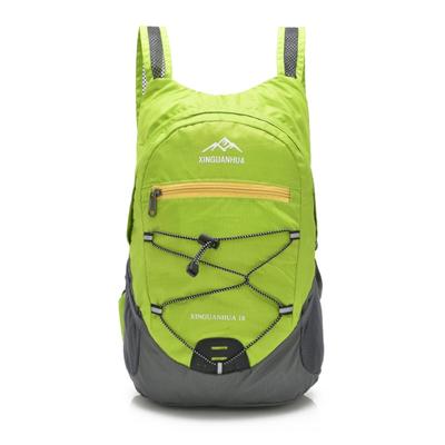Outdoor Foldable Backpack 18L Lightweight Travel Bag Water Repellent Skin Bag