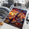 1PC Dream Violin Print Carpet for Living Room Bedroom Sofa Home Decor Rus Non-slip Floor Mat Luxury Gift Multiple Sizes
