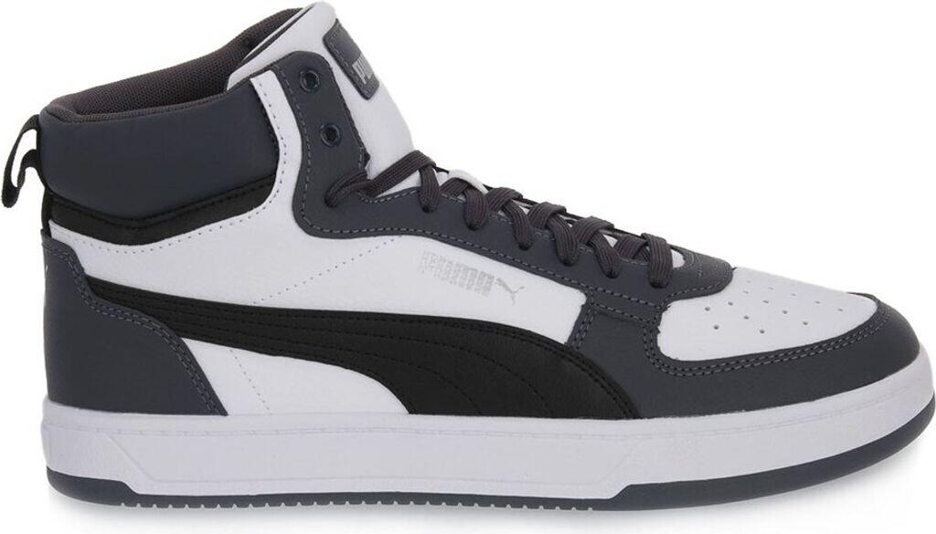 Puma Caven 2.0 Mid Sneakers (392291) White/black/very Gray/puma Silver
