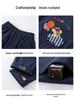 DUUDUU Kids' Korean Style Spring Casual Pants 2026 – Long Workwear Pants for Toddlers and Infants Boys