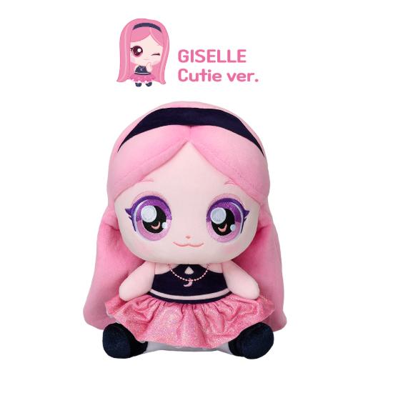 

Предзаказ Плюшевая кукла Teenieping X aespa 25 см Cutie ver. GISELLE