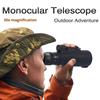 10-30x50 Bak4 High Definition Portable Handheld Monocular Zoom Telescope Concert Waterproof Outdoor Telescope
