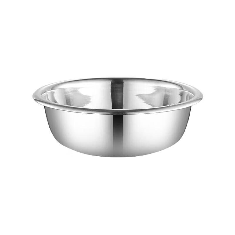

Huihuang 40cm Thick 201 Stainless Steel Mixing Bowl