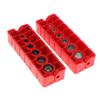 High Precision Multifunctional Hole Puncher 2-12/3-13 Drilling Guide Locator Woodworking Tool for Furniture Installation Work
