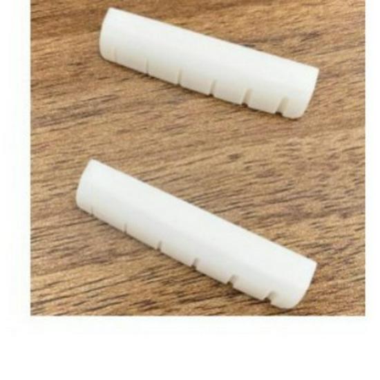 Univerzální dřevěná kobylka a sedlo pro kytaru - Horní a Dolní