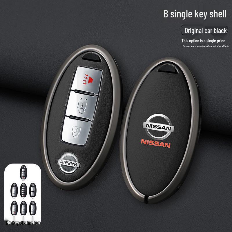 Nissan Key Covers: Fits Sylphy, Teana, Qashqai, X-Trail (14th Gen), Classic Tiida, Kicks, Murano