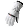 Ski Gloves: Unisex Winter Fleece-Lined, Windproof, Touchscreen, Water-Repellent, Thickened Cycling Cold-Proof