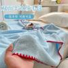 Ins Style Solid Color Half Fleece Blanket Knit Trim Soft Throw Couch Bed Travel