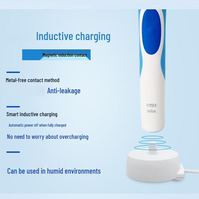 Oral-B D12513 Rechargeable Electric Toothbrush CN plug (adapter included)