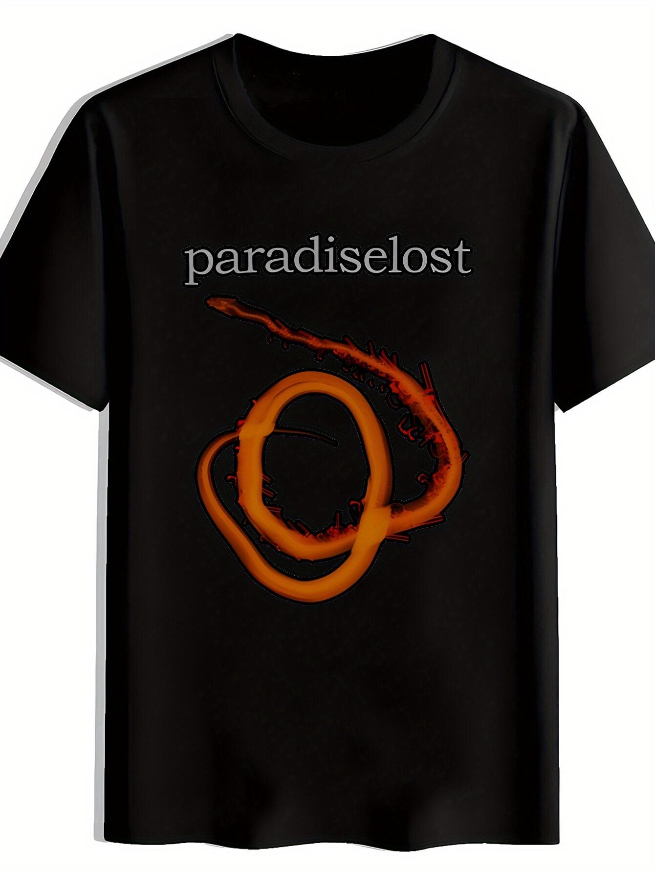 Retro Rock Band Graphic T-shirt - Short Sleeve S