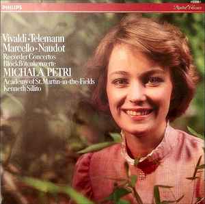 

LP Record ANTONIO VIVALDI GEORG PHILIPP TEL Recorder Concertos Blockfltenkon 4126301 Philips 1985 Europe Classical Used