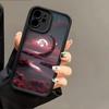 Moon Flower Sea is suitable for Apple 16ProMax mobile phone case iPhone15 anti-drop 14Pro all-inclusive 17Air beautiful