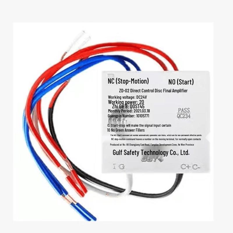 Fire Alarm Direct Control Terminal