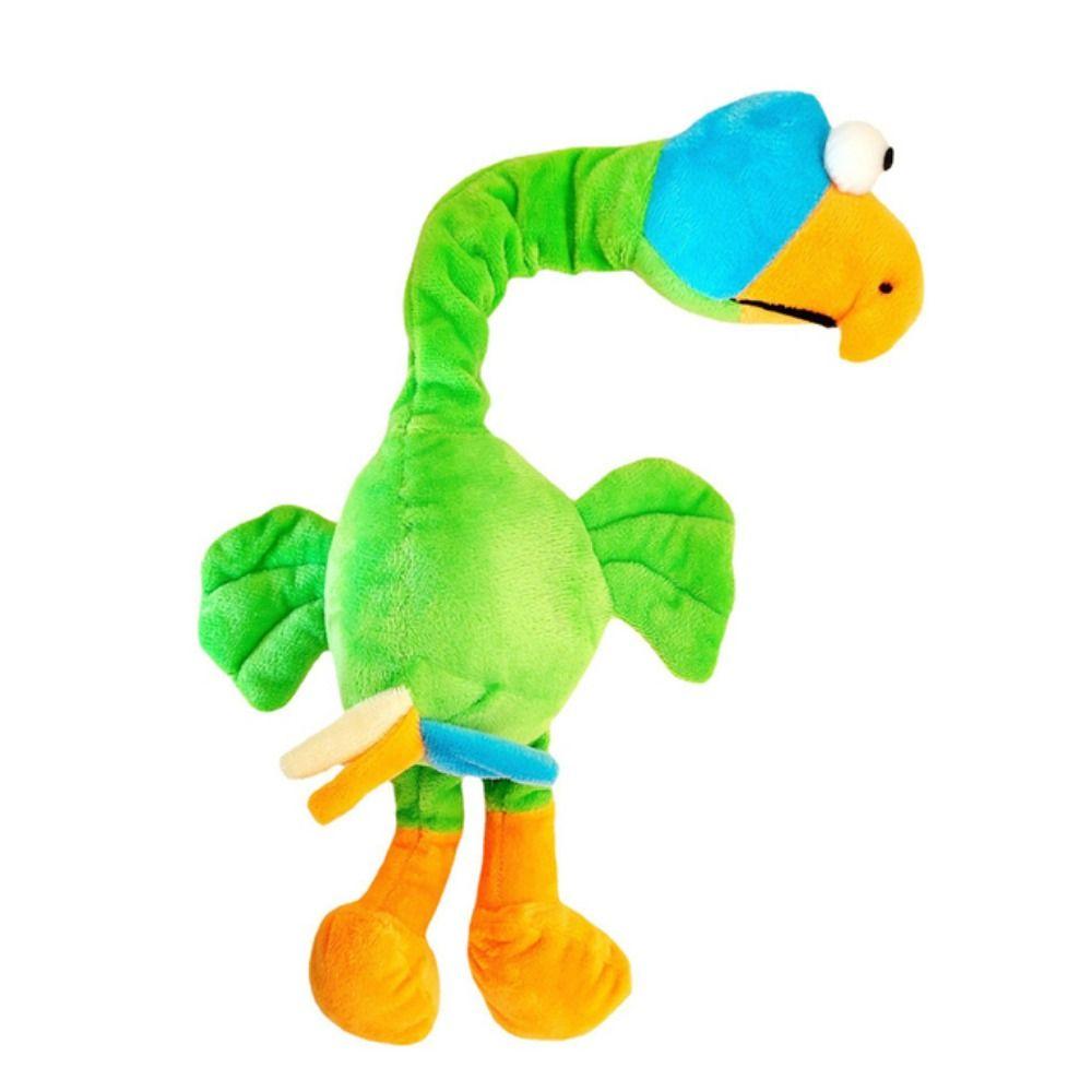 

Мягкая игрушка для собак в форме цыпленка, пищащие игрушки, устойчивые к укусам, для маленьких и больших собак, щенков, домашних животных, аксессуары для дрессировки зелёный