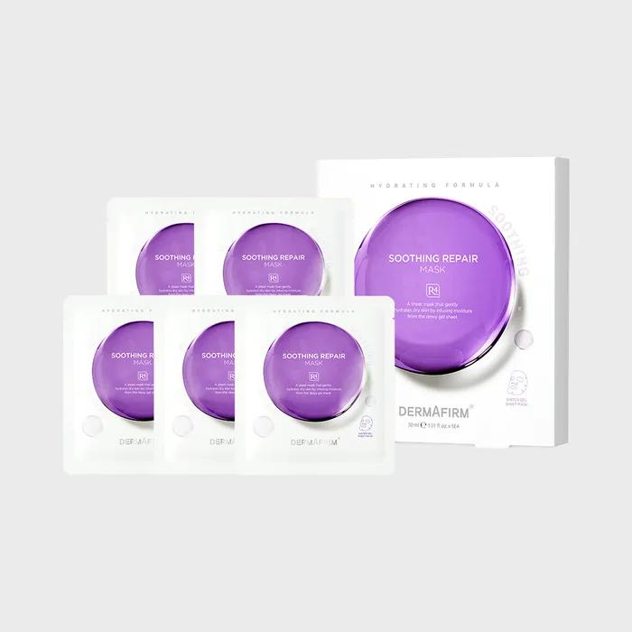Soothing Repair Mask R4 1 Box (5 Sheets)