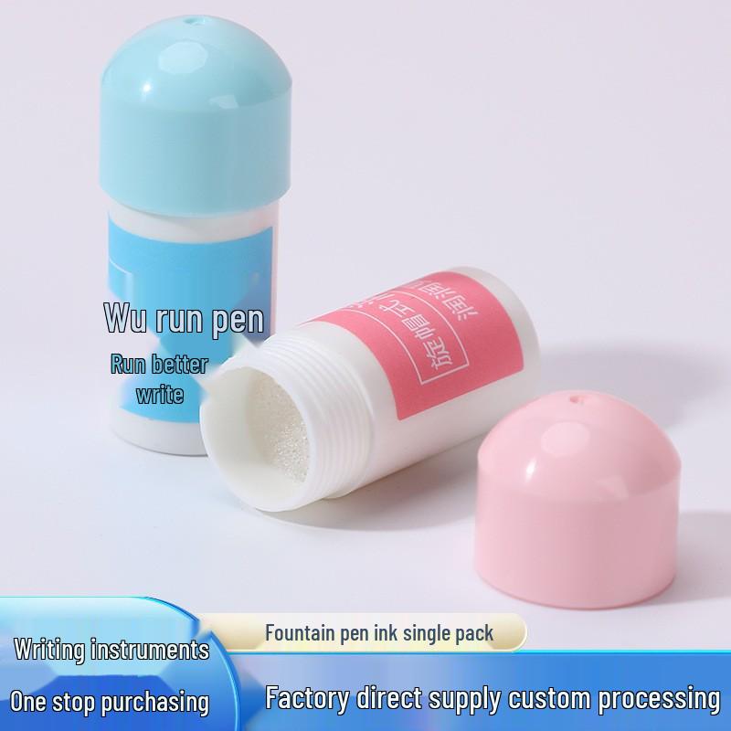 Erasable Calligraphy Fountain Pen, Grade 3, with Hidden Nib and Posture Correction, 0.38mm, Replaceable Ink for Kids