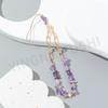New mobile phone chain beaded mobile phone pendant DIY creative mobile phone case decorative lanyard bag pendant spot
