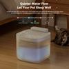 Xiaomi 3L USB фонтанчик для воды для кошек с насосом, фильтром, защитой от сухого горения, системой автоциркуляции, диспенсер для воды для домашних животных