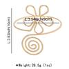 Punk Metal Leaves Flower Upper Arm Bracelets Bangles For Women Girls Cuff Bangle Adjustable Armlets Hand Jewelry Men