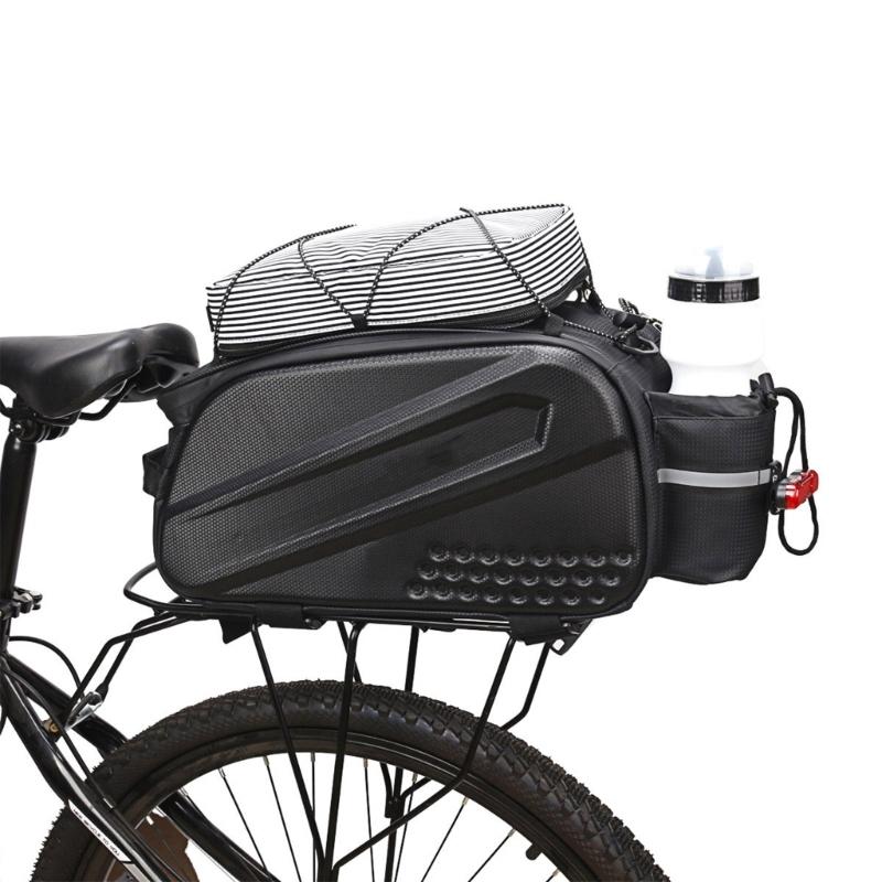 Bike Trunk Bag Multifunctional Bike Carriers Bag Bicycles Luggage Bag Rain Cover Bike Accessories