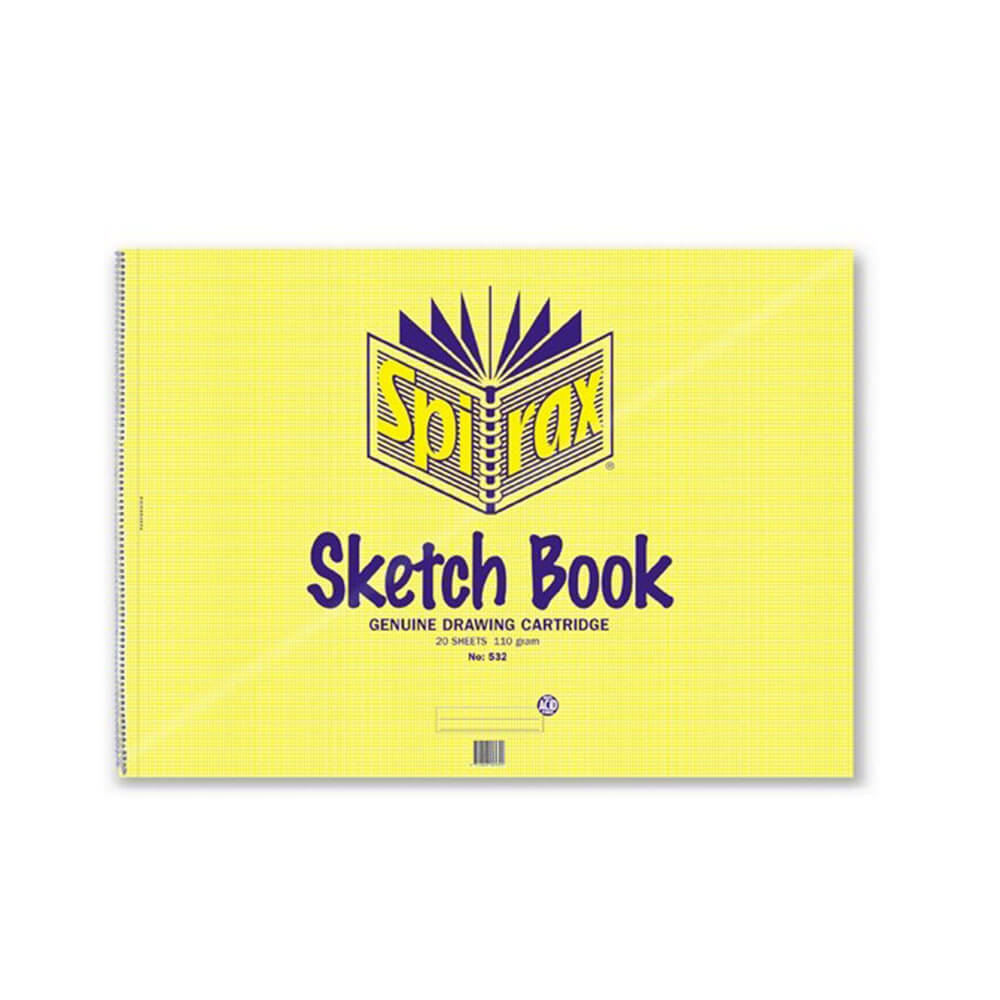 Spirax Skizzenbuch (40 Seiten) A2