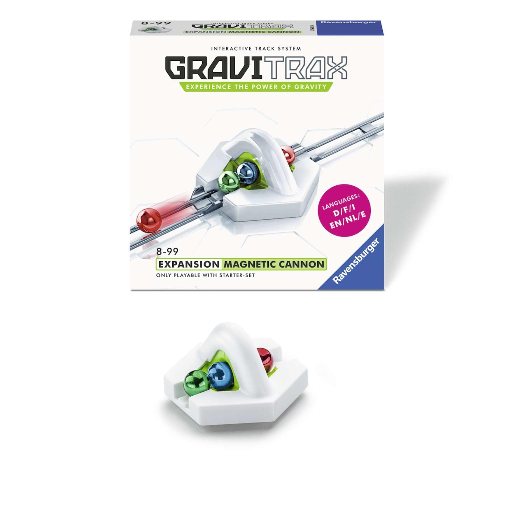 

Ravensburger GraviTrax Дополнительные детали Магнитная пушка 27600 4