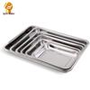 Lingbing 304 Stainless Steel Rectangular Tray