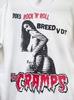 The Cramps White T-Shirt for Fan Unisex T-Shirt
