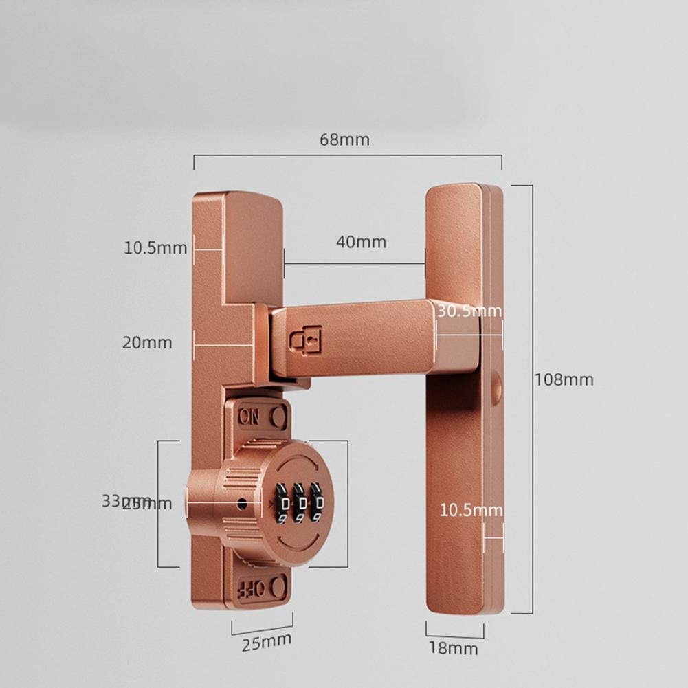 

Дверной замок с паролем, раздвижная дверь на 90 градусов, защелка, замок с защелкой, дверной болт для холодильника, амбарные ворота, замок с паролем