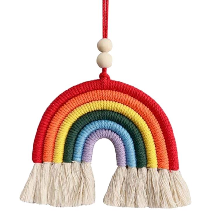 Modern Braided Hangings Decorations Pendant for Personality Car Pendants