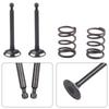 For Honda GX35 GX35NT Exhaust Valve Trimmer Brush Cutter Lawn Mower Metal Replacement Stem Seal Lock Accessories Garden Supplies