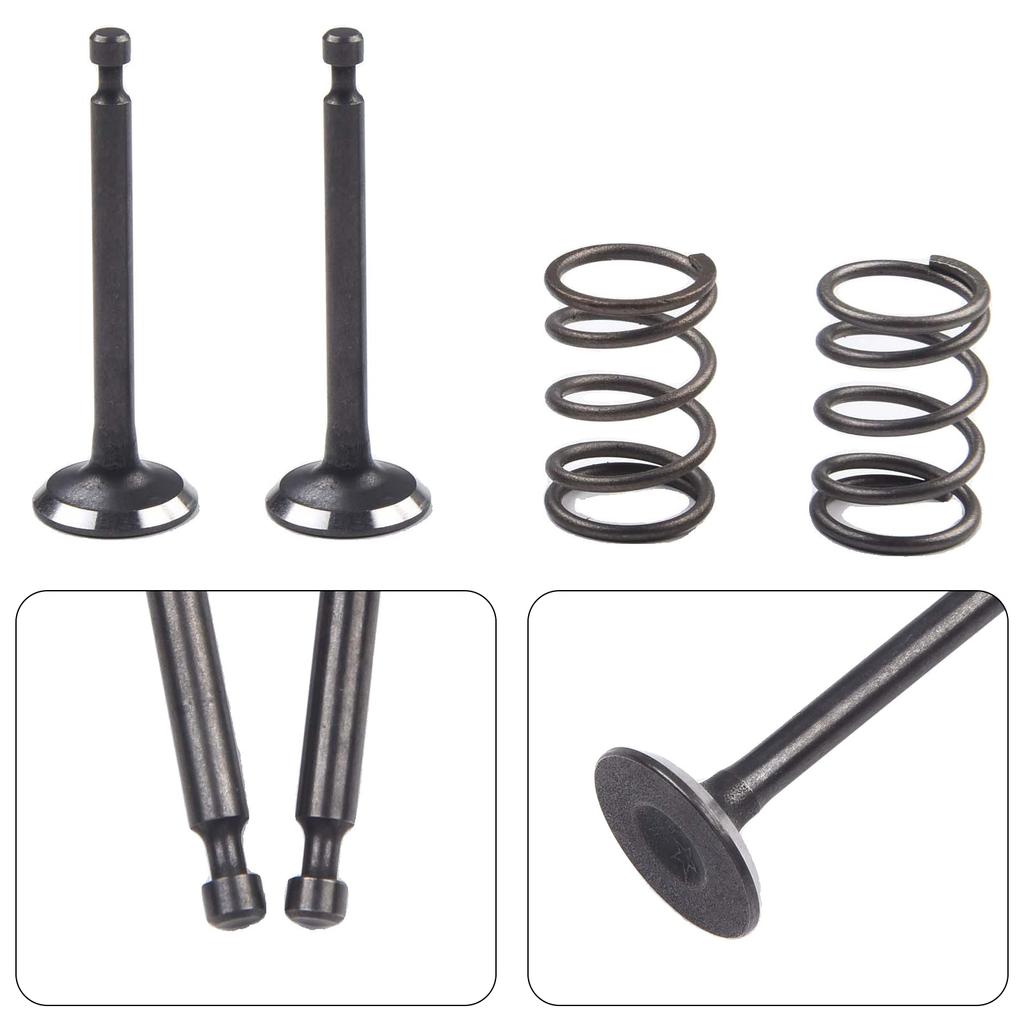 For Honda GX35 GX35NT Exhaust Valve Trimmer Brush Cutter Lawn Mower Metal Replacement Stem Seal Lock Accessories Garden Supplies