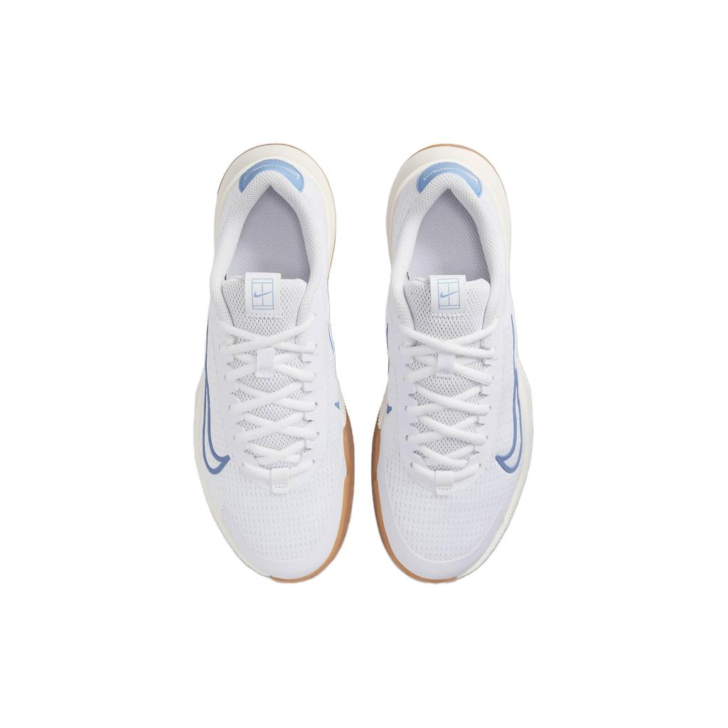 (WMNS) Nike Court Vapor Lite 2 HC 'White Light Blue' Women's DV2019-105
