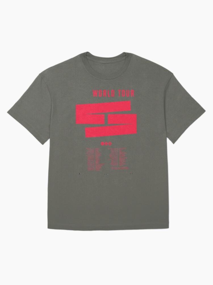 Arirang World Tour 2026 AYM Oversized Tričko Letní Pánské Dámské Luxusní Móda Street Wear Y2K Bavlněné Oversized Tričko