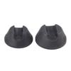 10Pcs Chair Foot Protector Furniture Rubber Feet Skate Hairpin Protector Feet For Table For Chairs Barrettes Legs Mattress