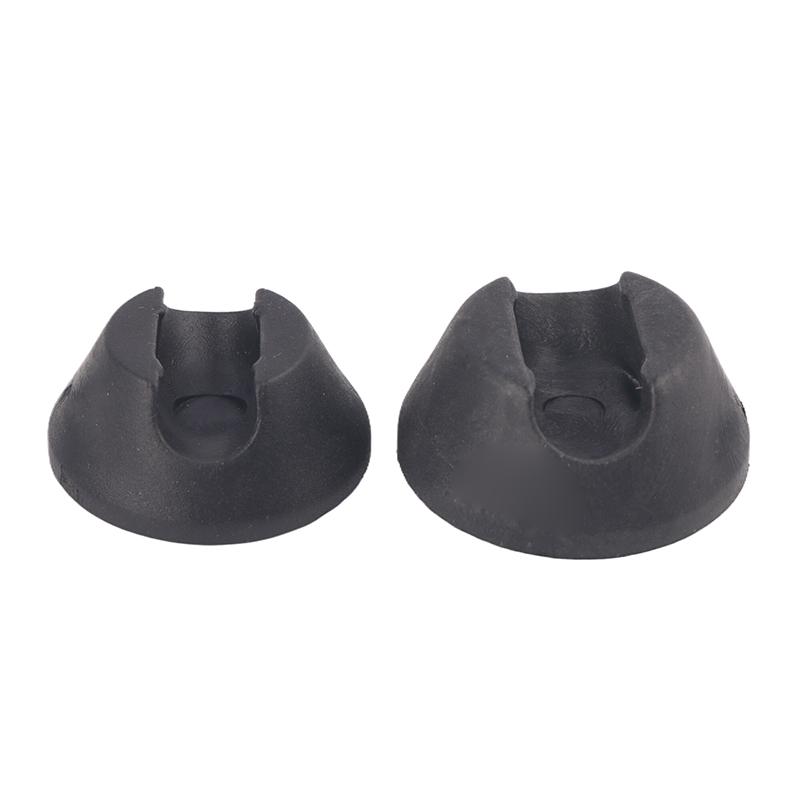10Pcs Chair Foot Protector Furniture Rubber Feet Skate Hairpin Protector Feet For Table For Chairs Barrettes Legs Mattress