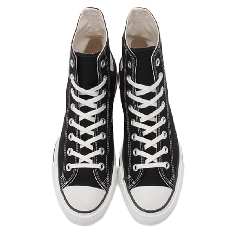 Converse Chuck Taylor All Star J Hi Comfortable & Versatile Trendy High-Top Espadrilles Unisex Black & White