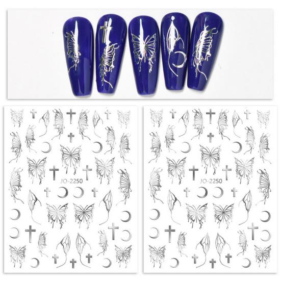 Exquisite Nail Art Nails Ornaments Stickers Paste Easily Paper Nail Beauty