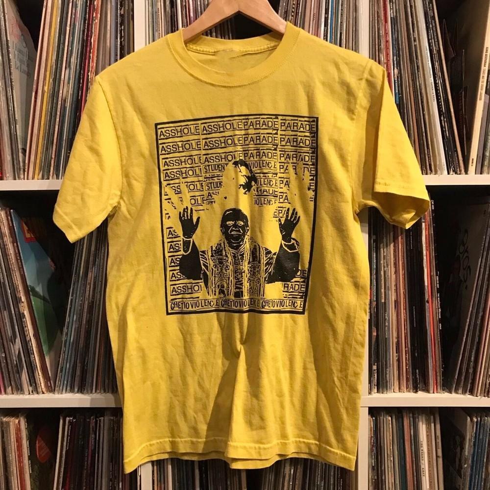 

ASSHOLEPARADE Tshirt Say goodby Size S to 4XL Shirt Gold BL1547 4XL