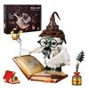 1162 PCS Magic World Owl Building Set for Adults Teens Creative Bird Collection Model Toys Home Office Decor Gifts for Kids Boys