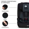 Siège-auto enfant kinderkraft safety fix2 i-size, 76–150 cm, 15 mois à 12 ans, isofix, appui-tête réglable, sécurité optimale, noir